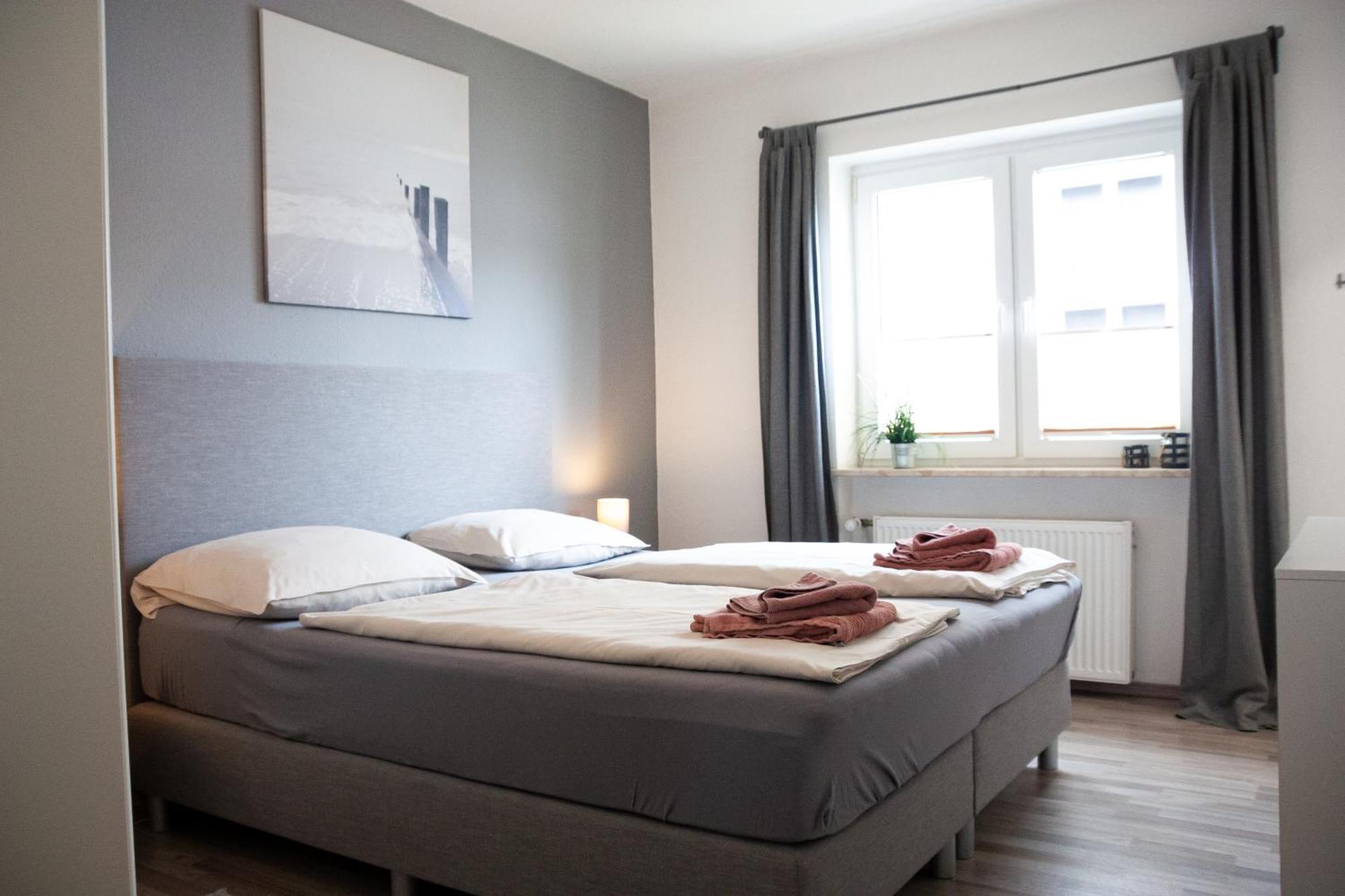 Seebrise Apartments Grömitz المظهر الخارجي الصورة